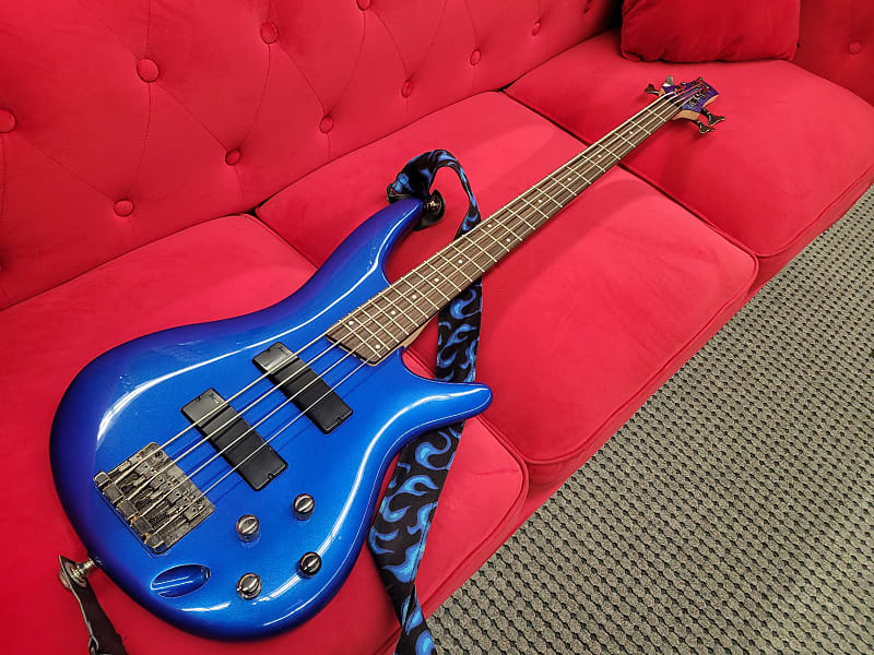Ibanez SDGR SR300 4-String Bass 2009 Metallic Blue | Reverb The