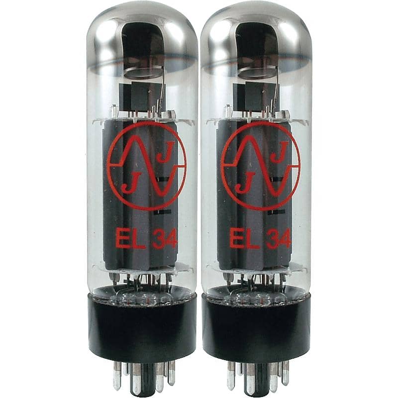 JJ EL34 ペア Tube-Town Store - JJ EL34 Version II - PAIR