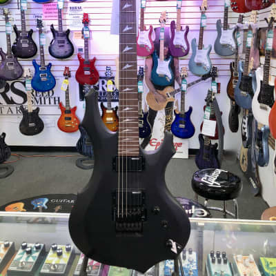 Hagstrom F200 Electric Guitar Black Gloss | Reverb