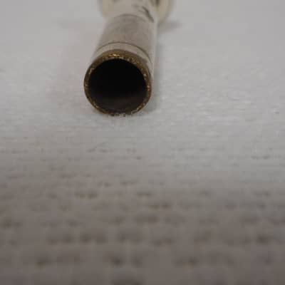 Holton Collegiate Trumpet Mouthpiece Silver image 4
