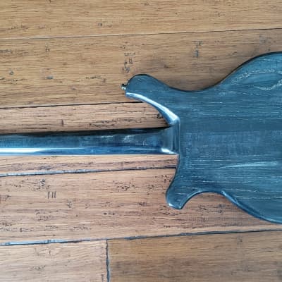 Mara Canada Custom Made Oddity Neck Thru Chambered Ash Body Electric Guitar Odyssey image 12
