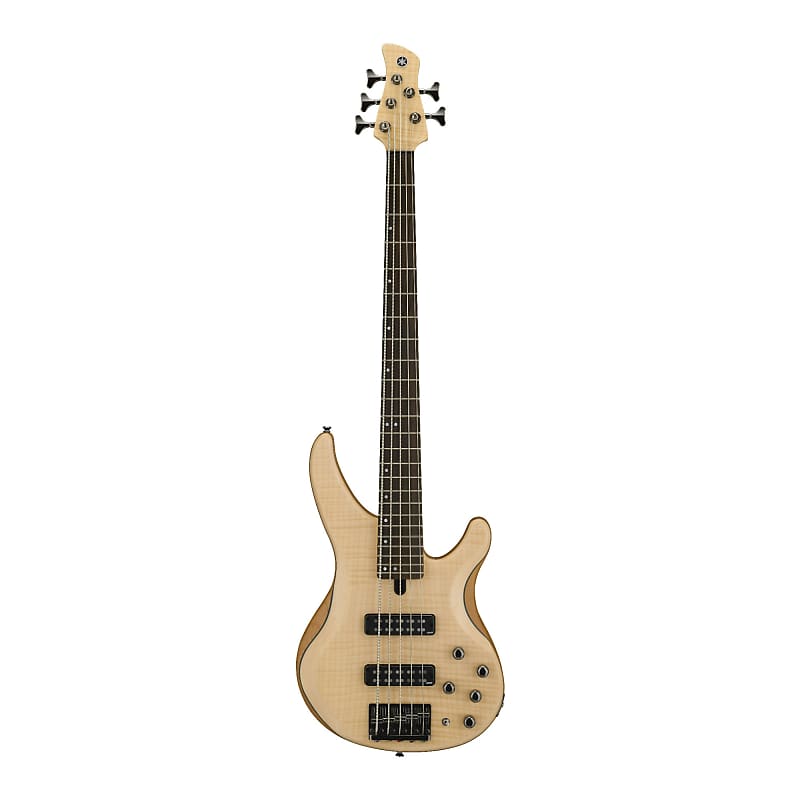 Yamaha TRBX605FM 5-String Bass Guitar (Natural Satin, Right-Handed) image 1