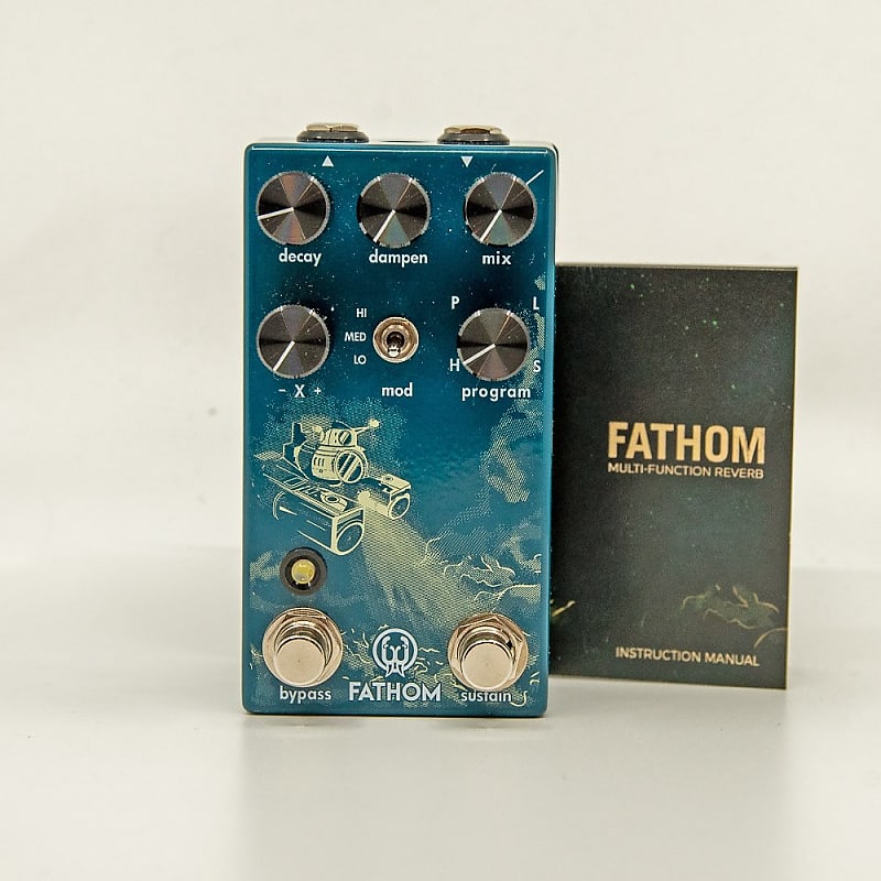 Walrus Audio Fathom Multi-Function Reverb | Reverb