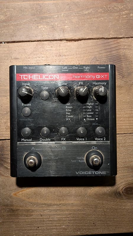 TC Helicon VoiceTone Harmony-G XT | Reverb