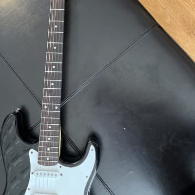 Fender  Silver label Stratocaster  Black image 3