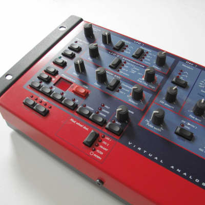 Nord Lead 1 Rack + Ears + 12 Voice Expansion + Memory Card