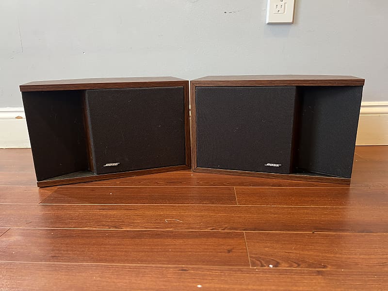 Bose 201 Series II 1984 - Mahogany  			