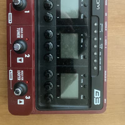 Reverb.com listing, price, conditions, and images for zoom-b3