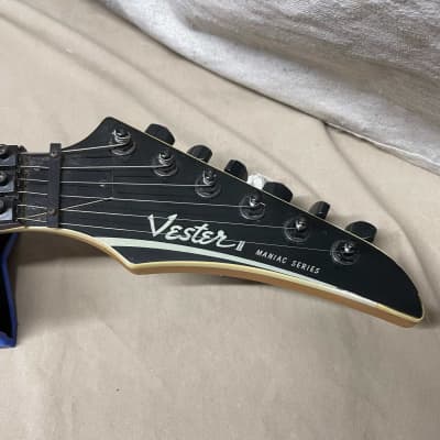 Vester II Maniac Series HSS Guitar FR Floyd Rose MIJ Made In Japan image 10