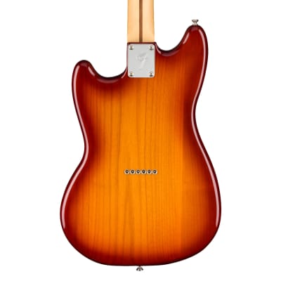 Fender Player Mustang - Maple Fingerboard, Sienna Sunburst image 3