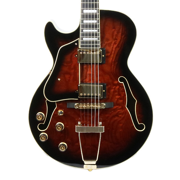 Ibanez artcore left handed on sale