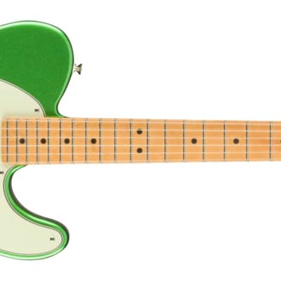 Fender Player Plus Telecaster® Electric Guitar, Cosmic Jade w/ Deluxe Gig Bag image 2