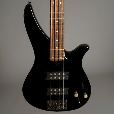 Yamaha RBX4A2M 4-String Bass Black 