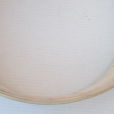 DDRUM DOMINION SNARE DRUM SHELL 14 X 5 1/2”  “PARTS” PROJECT RESTORE READ  image 13