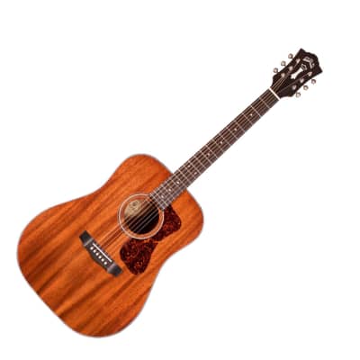 Guild D-120 All Solid Dreadnought Acoustic Guitar - Natural - Open Box for sale