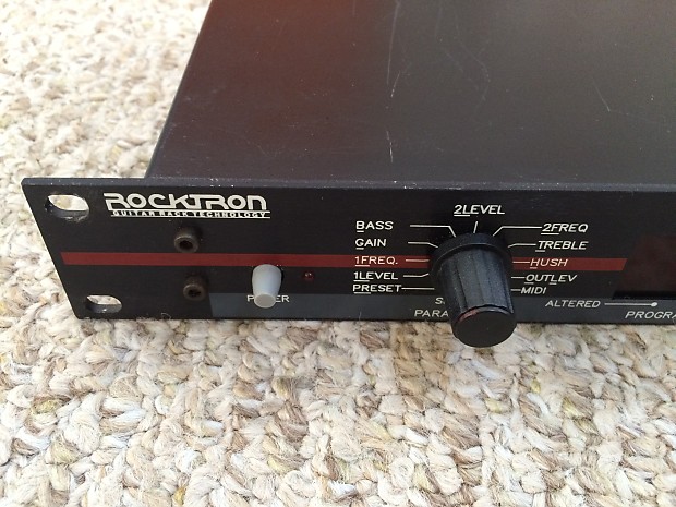 名機 Rocktron PRO G.A.P. プリアンプ GAP 希少 Rocktron PRO G.A.P. v2.0｜Takumi