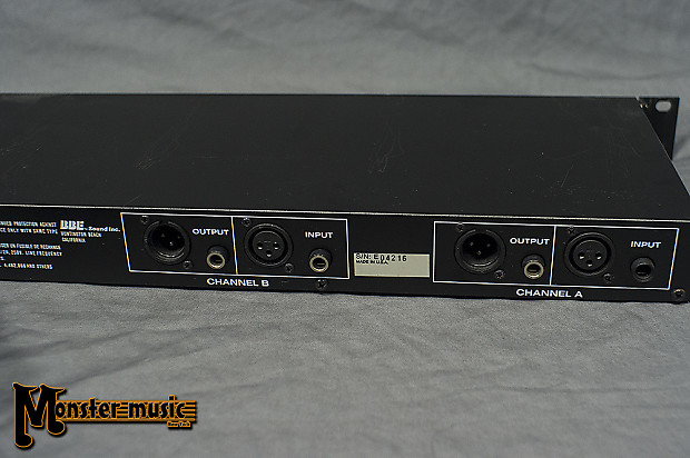 BBE Sonic Maximizer 822 | Reverb