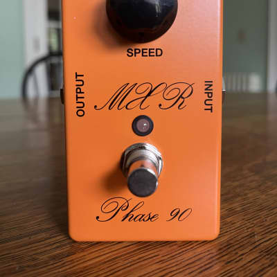 MXR CSP101SL Script Phase 90 LED | Reverb