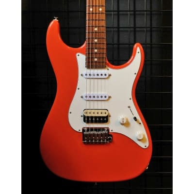 Suhr Guitars JE-Line Standard Alder with Asatobucker (Fiesta 