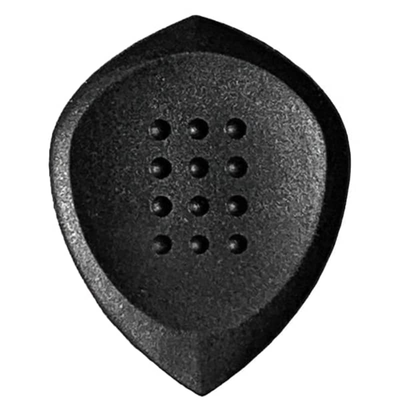 Médiators Guitare Garage noirs - lot de 3 - 1mm - Guitare Garage