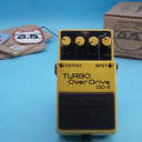 Boss OD-2 Turbo OverDrive | Rare 1990 (Black Label) | Fast Shipping!