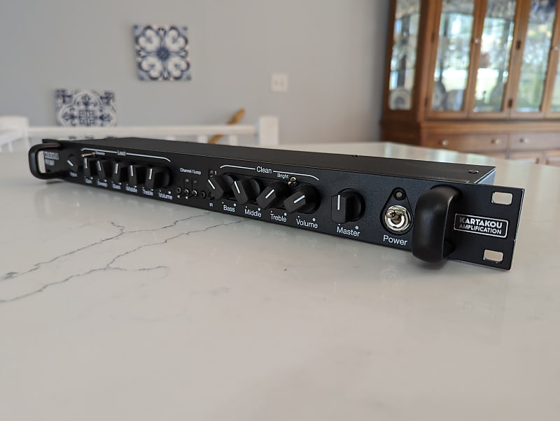 Kartakou Colossus Preamp Reverb
