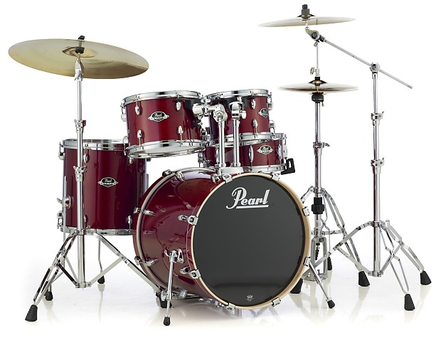 Pearl	EXL705P	Export EXL 10 / 12 / 14 / 20 / 14x5.5" 5pc Shell Pack imagen 1