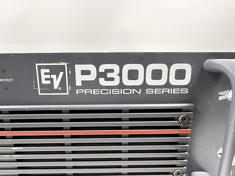 EV P3000 Precision Series アンプ Electro Voice P3000 Power Amplifier ⋆ CUE Sale