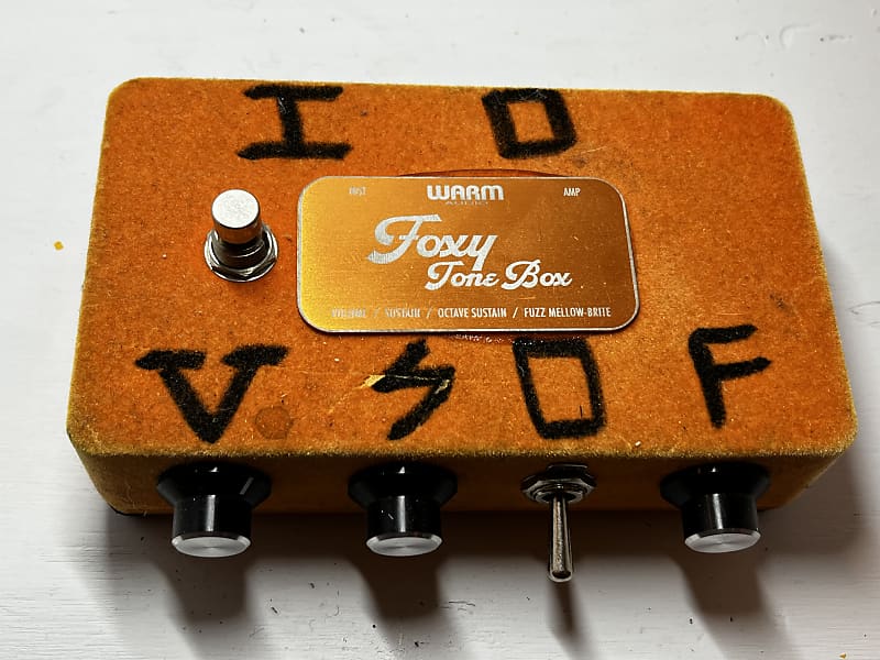 Warm Audio Foxy Tone Box