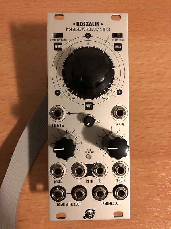 XAOC Devices / Koszalin　モジュラーシンセ Koszalin - Xaoc Devices - Waveform Magazine