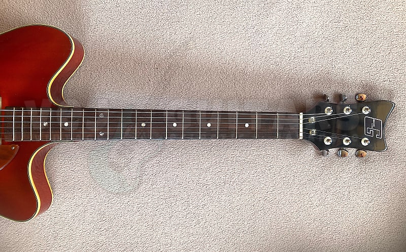 GUYATONE SG-12T *ORIG FOIL PUPS* MIJ VINTAGE 1966 335 w/OHSC