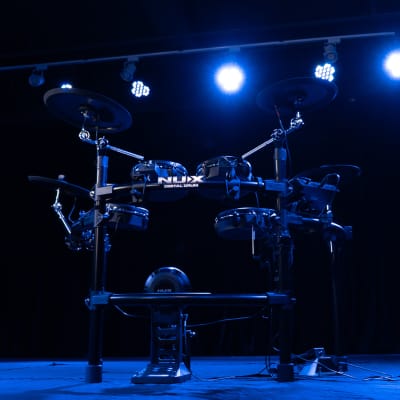 NUX DM-7X Full Mesh Digital Drum Kit image 7
