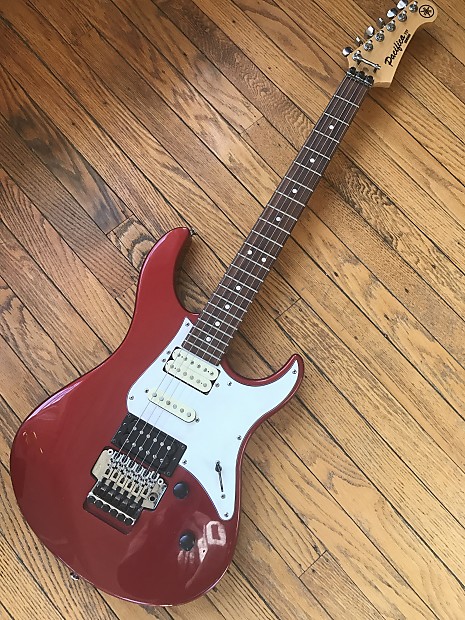 1990 Yamaha Pacifica 721 HSH Floyd Rose