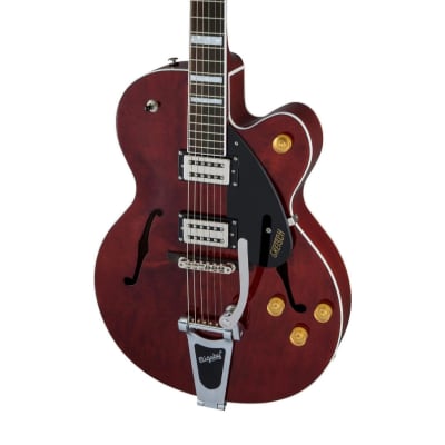 G2420T Streamliner Single-Cutaway Hollowbody Electric Guitar With Bigsby Walnut Stain image 4