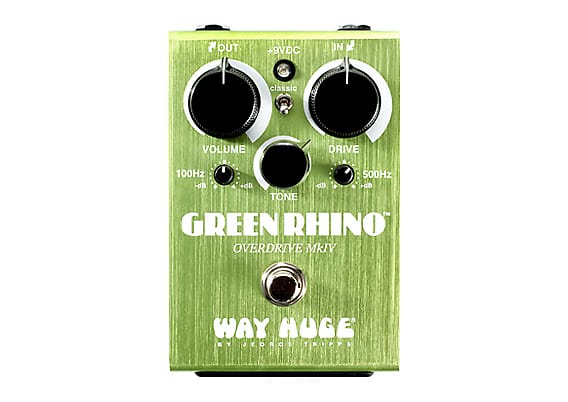 Way Huge WHE207 Green Rhino Overdrive MkIV