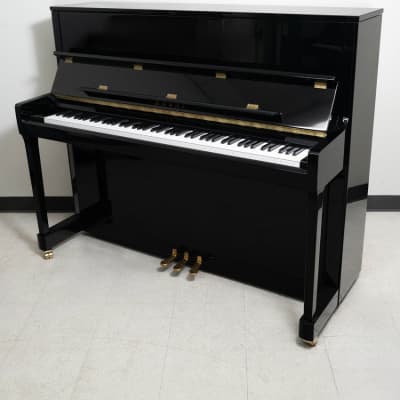 2023 Kawai K300 48” Professional Upright Piano | Polished Ebony | SN: 2778595 | Used