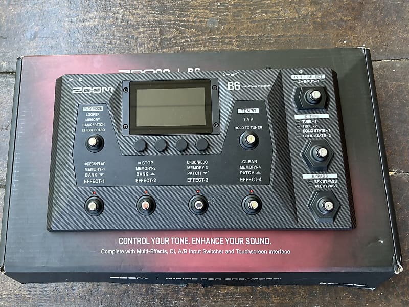Zoom B6