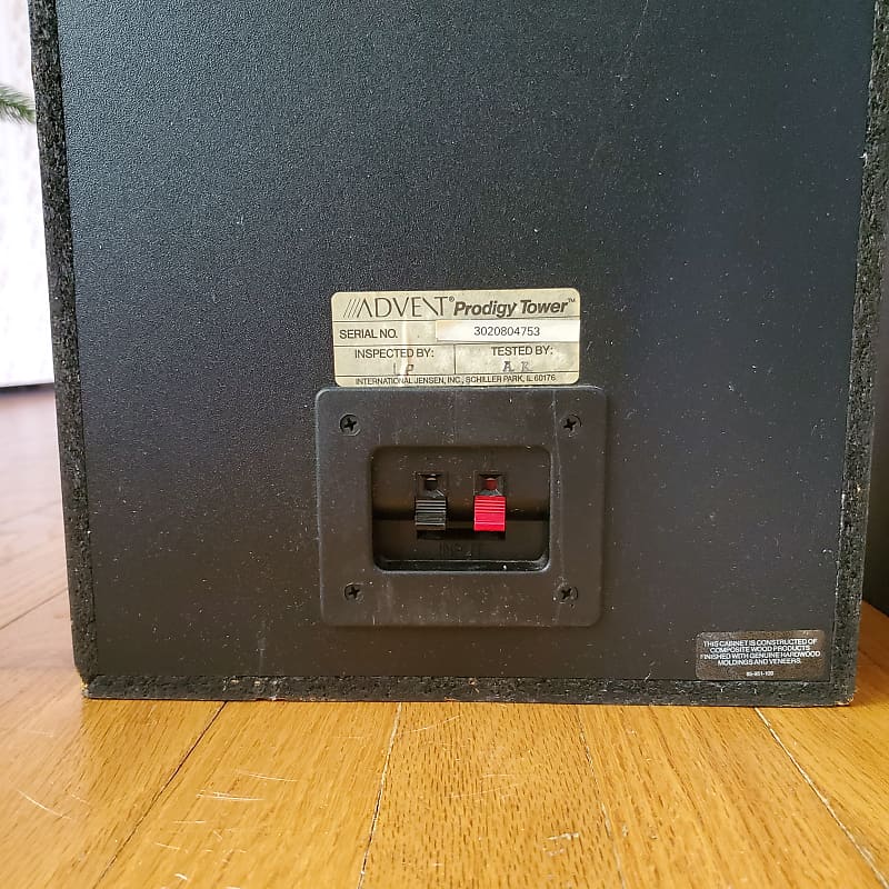 Advent prodigy tower replacement woofer online