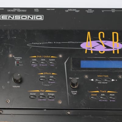 Ensoniq ASR-X Advanced Sampler / Resampler | Reverb