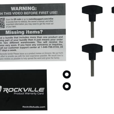 Rockville Z45W Z-Style 2-Tier Keyboard Stand+Wheels Fits Korg Pa2X2-Tier image 11