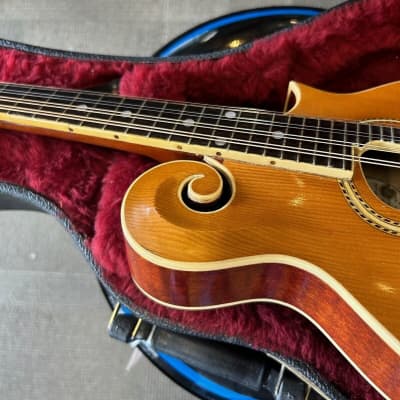 Gibson F4 1911 - Natural F-4 Mandolin Vintage image 9