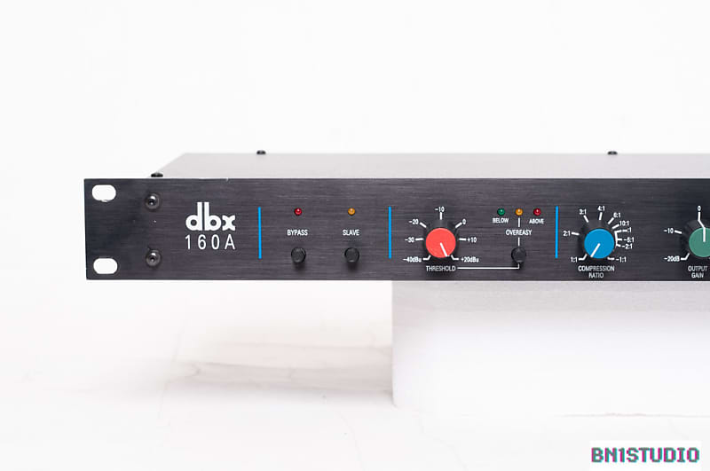 dbx 160A Compressor #109, made in the USA