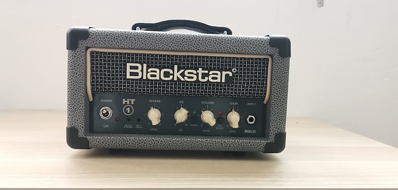 Blackstar HT-1RH MKII 1-Watt Guitar Amp Head with Reverb 2020 Grey Bronco image 1