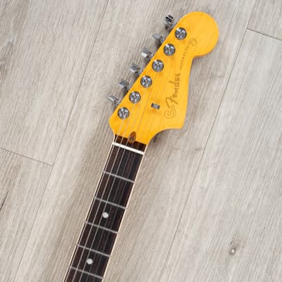Fender American Ultra Jazzmaster Guitar, Rosewood Fingerboard, Mocha Burst image 8