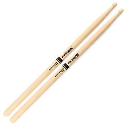 ProMark American Hickory Drumsticks - Wood / 2B image 1
