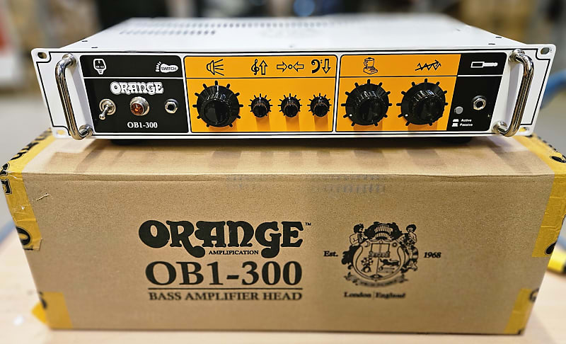 Orange OB1-300 image 1