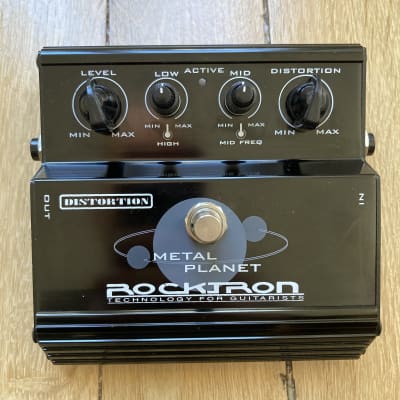 Reverb.com listing, price, conditions, and images for rocktron-metal-planet
