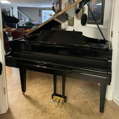 Baby grand piano Jafer & sons, model ss48, 4’8”, 2016 image 2