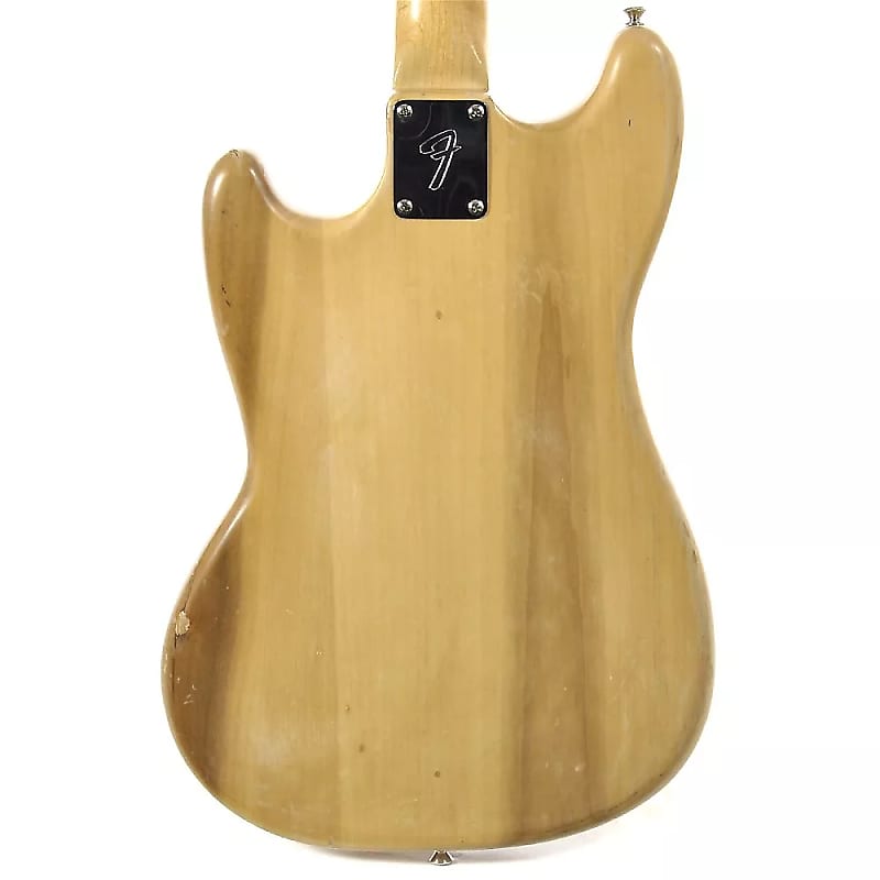 Fender Musicmaster Bass (Refinished) 1972 - 1981 image 4