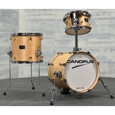 Canopus R.F.M. 12/14/20 Maple Drum Set 2021 Camel Fade | Reverb